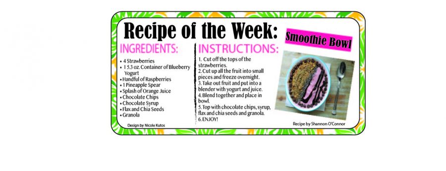 Recipe of the Week: Smoothie Bowl