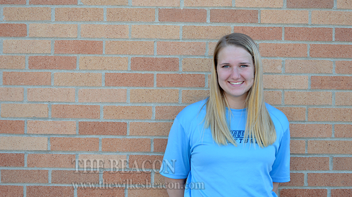 Gracen Staunton, sophomore softball player