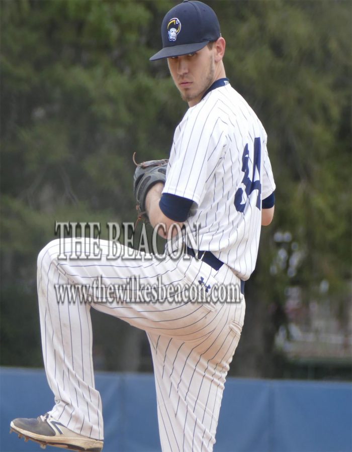 Pitcher Matt Amaral 