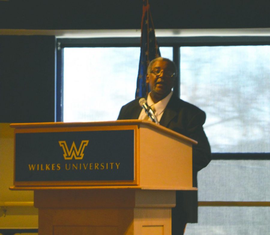 Ron Felton, current NAACP Eastern Sectional Director, spoke at the event.