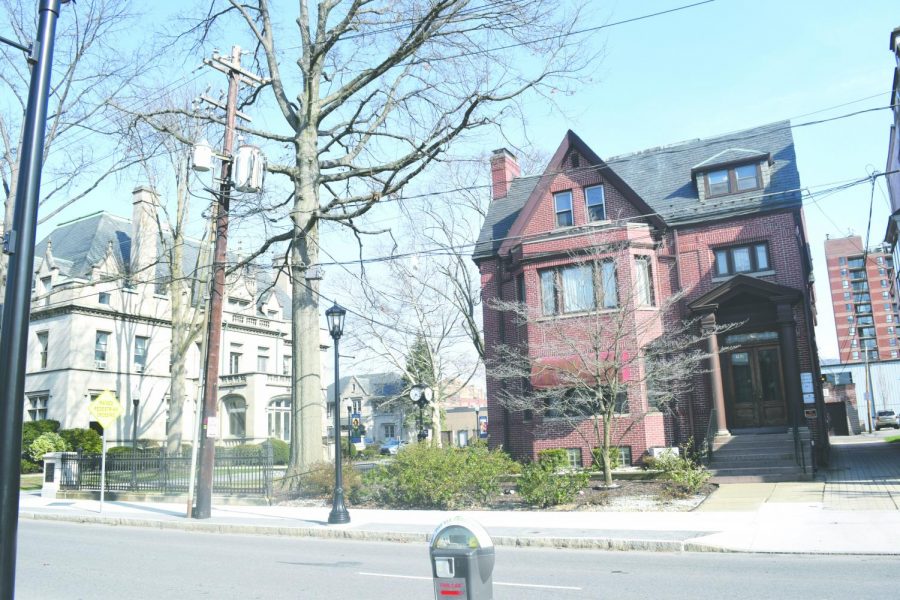 This brown building, which is located at 182 S. Franklin St., adjacent to Weckesser Hall, was recently purchased by Wilkes. The university is still unsure what will be done with the property. 