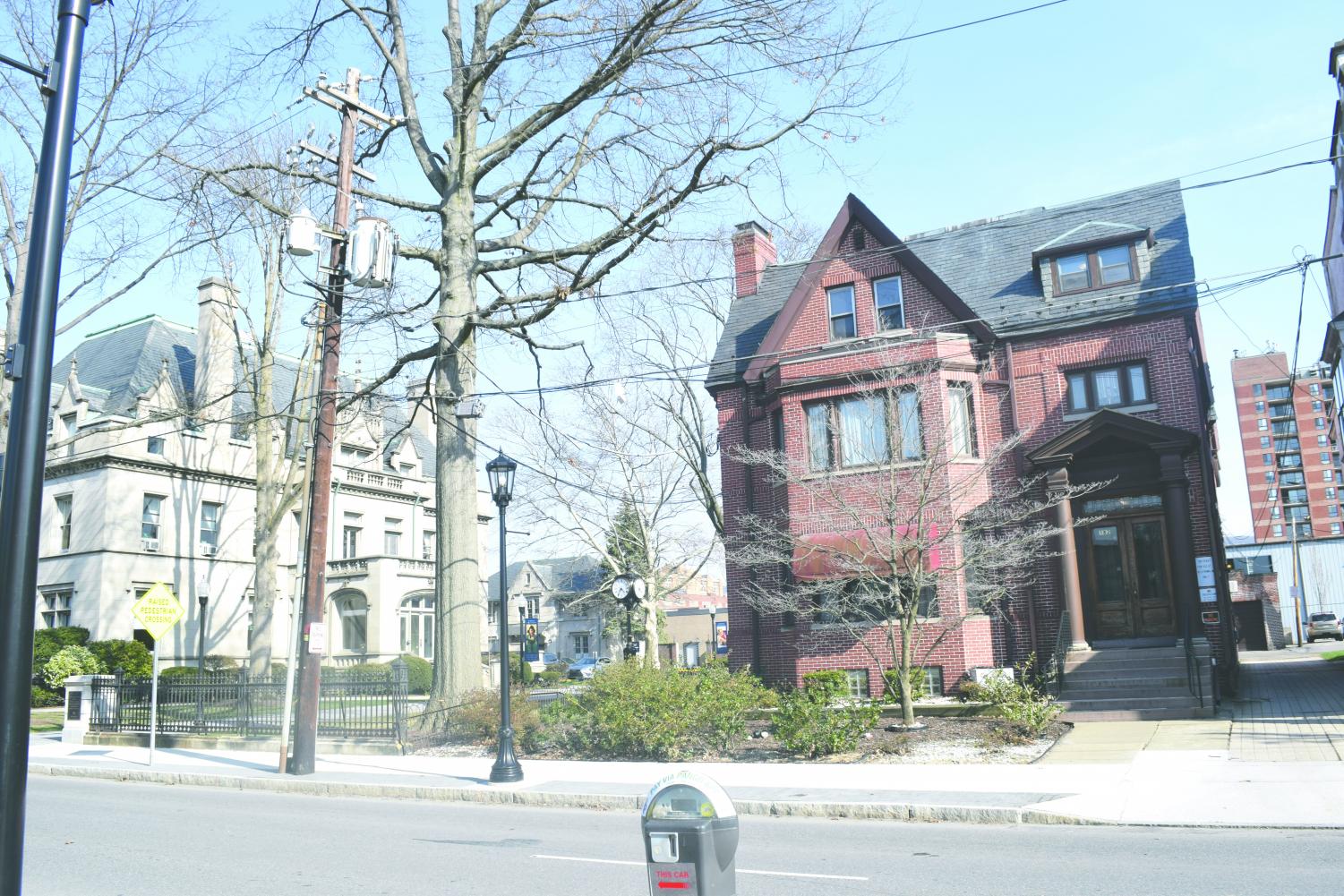 This brown building, which is located at 182 S. Franklin St., adjacent to Weckesser Hall, was recently purchased by Wilkes. The university is still unsure what will be done with the property.