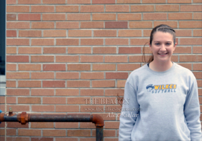 AOTW: Christina Gambino, senior  softball player