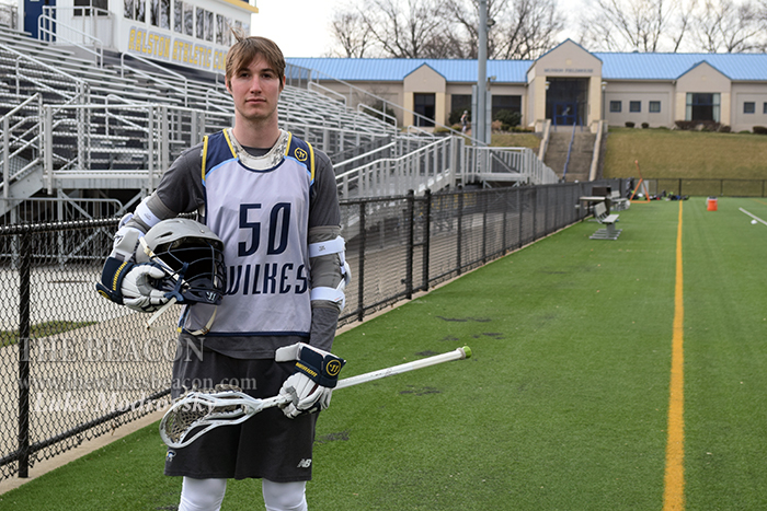 AOTW: John Wink, junior Lacrosse player