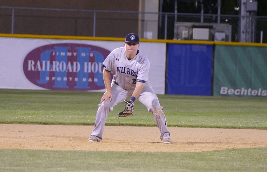 Colonels Joe Champi playing 3rd Base