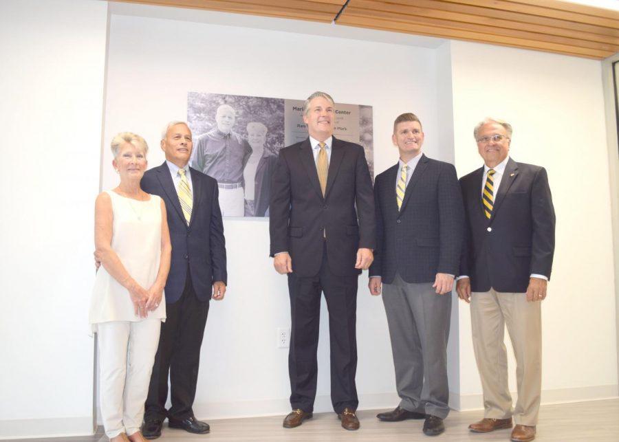 Engineering Center dedicated to Randy Mark