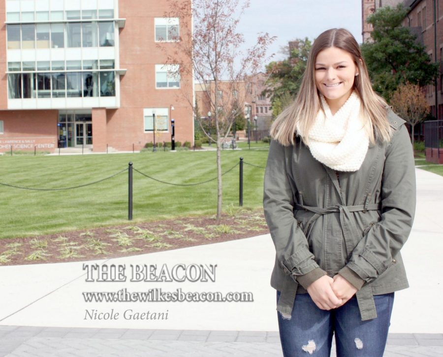 Senior field hockey player Haley Gayoski