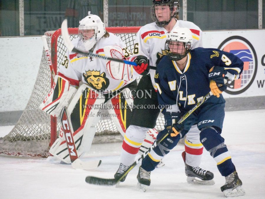 Kendall Castro parks herself by the net hoping to put home a potential rebound.