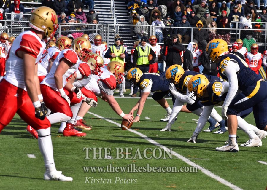 Wilkes University and Kings College face off in their 23rd annual Mayors Cup at Schmidt Stadium on Saturday, Nov. 10.