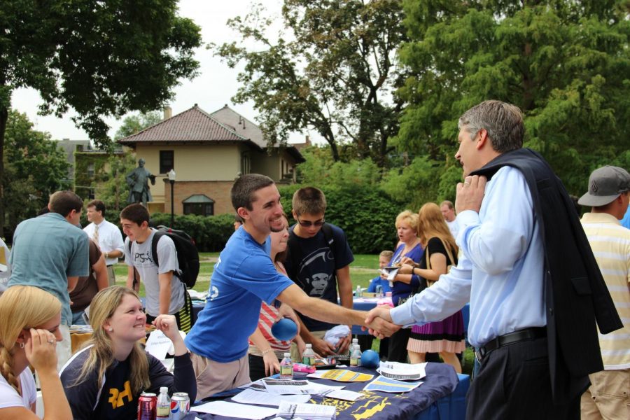 Leahy resigns effective July 31, 2019; campus reflects on seven-year presidency