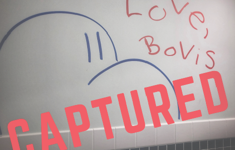 Public Safety campus safety initiatives, ‘Bovis’ graffiti artist identified internally