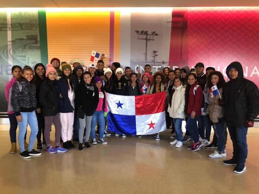 IFARHU groups 2 and 3 arrived at Newark Liberty International Airport in New Jersey on Jan. 31.