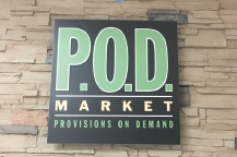 The Stark POD Market is an on-campus convenience store for students.