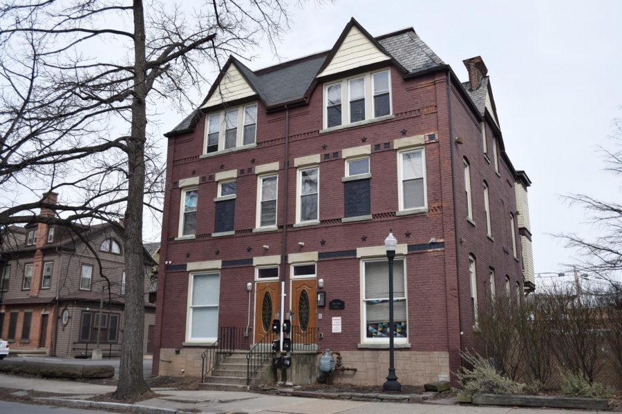 Joan Henry Hall located on 77 W. Northhampton St. will be offered to students this upcoming semester. This hall contains triple and quad apartments featuring single bedrooms.