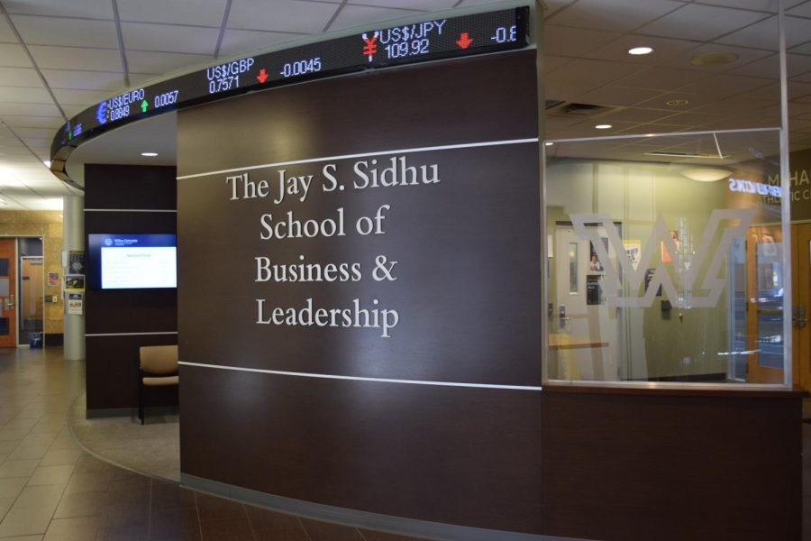 The new program will allow students in the Sidhu business school to become ambassadors of the Barron’s brand. 