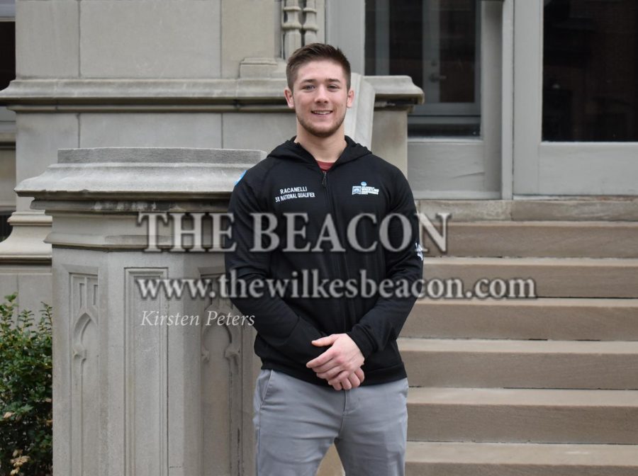 Male Athlete of the Year: Nicholas Racanelli, senior wrestler