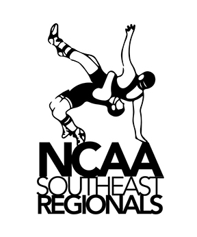 NCAA Southeast Regionals graphic