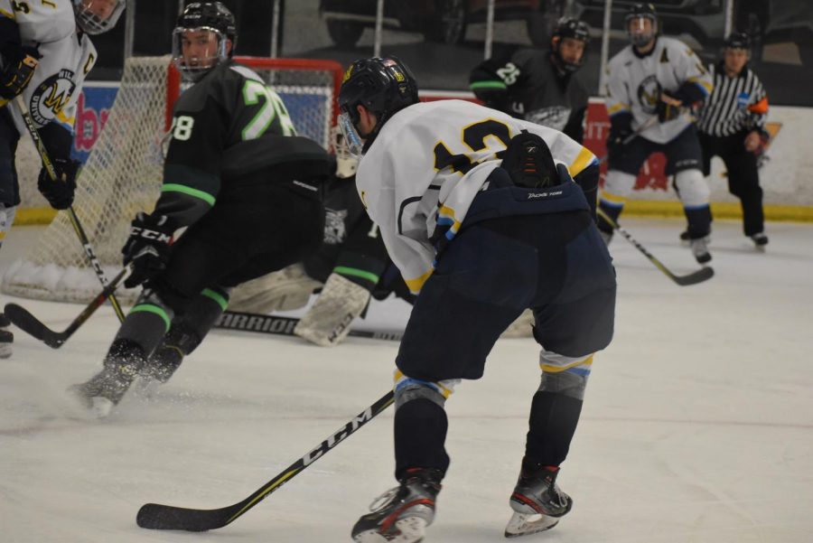 ONLINE EXCLUSIVE: Tyler Barrow's sudden death goal leads Wilkes to semi-final series victory over Stevenson