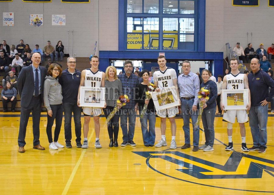 MBB: Colonels Fall On Senior Night