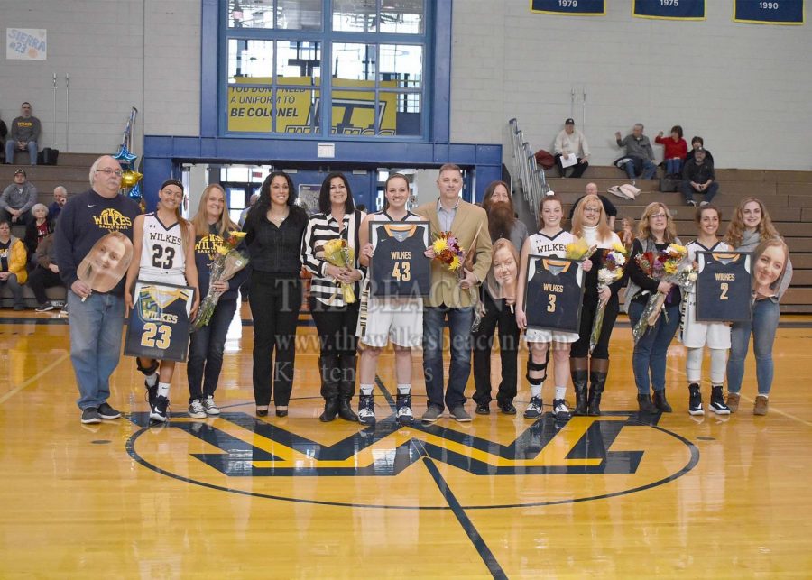 WBB: Colonels graduate four seniors