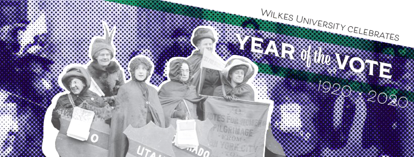 Year of the Vote celebrates 100 years of women’s suffrage, with several events planned every month spanning the entire year.