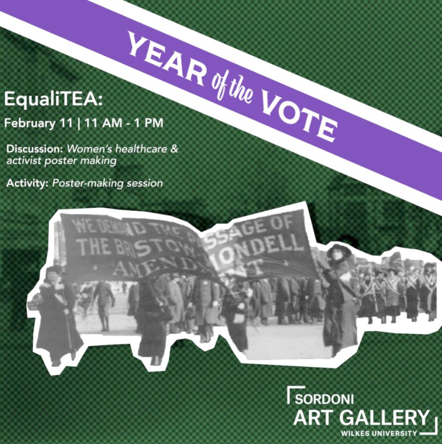 A new equaliTEA will take place every month, centered around each month’s theme.
