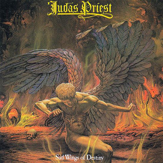 A Looking in View: Judas Priest – Sad Wings of Destiny – The Beacon