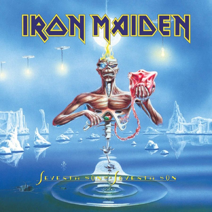 A Looking in View Iron Maiden  Seventh Son of a Seventh Son  The Beacon