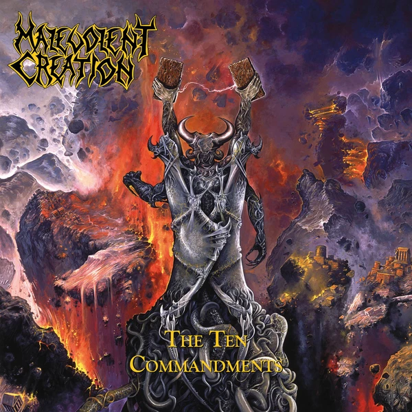 A Looking in View: Malevolent Creation – The Ten Commandments A Looking in View: Malevolent Creation – The Ten Commandments