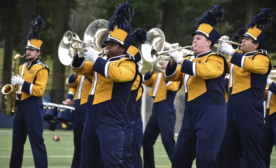 Wilkes Marching Band