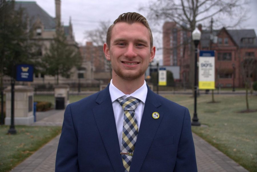 Kevin Long, Wilkes’ 2020-2021 student body president, prepares to take office and mold innovative events for a unique fall semester. The senior urges students to reach out to Student Government with ideas and concerns to allow representatives to be the voice of the collective student body.