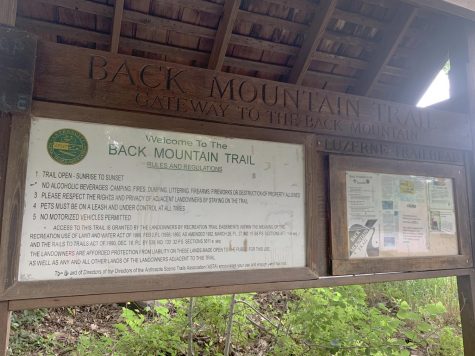 The Back Mountain Trail, located at 97 Parry St., spans from Luzerne to Dallas, Pa.
