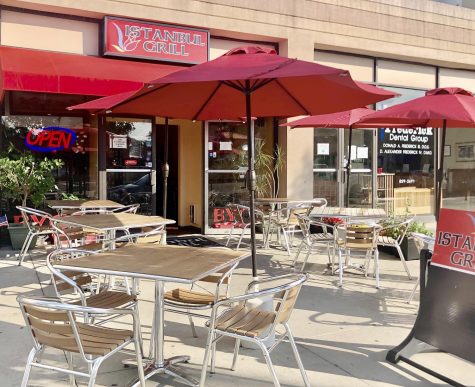 Instanbul Grill, among other locations, has reopened and is offering outdoor seating.