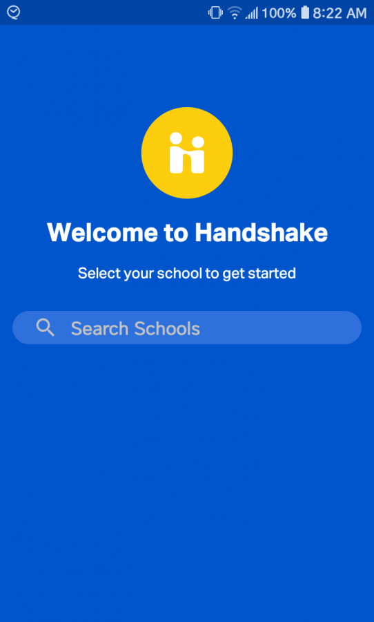 Career Fair goes virtual: Handshake app becomes imperative