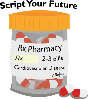 The Nesbitt School of Pharmacy is working to increase awareness about medication adherence while participating in their third consecutive National Script Your Future Challenge.