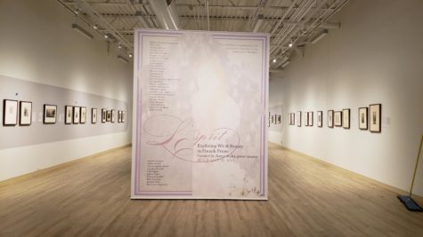 Latest Sordoni Gallery exhibit explores French art and culture