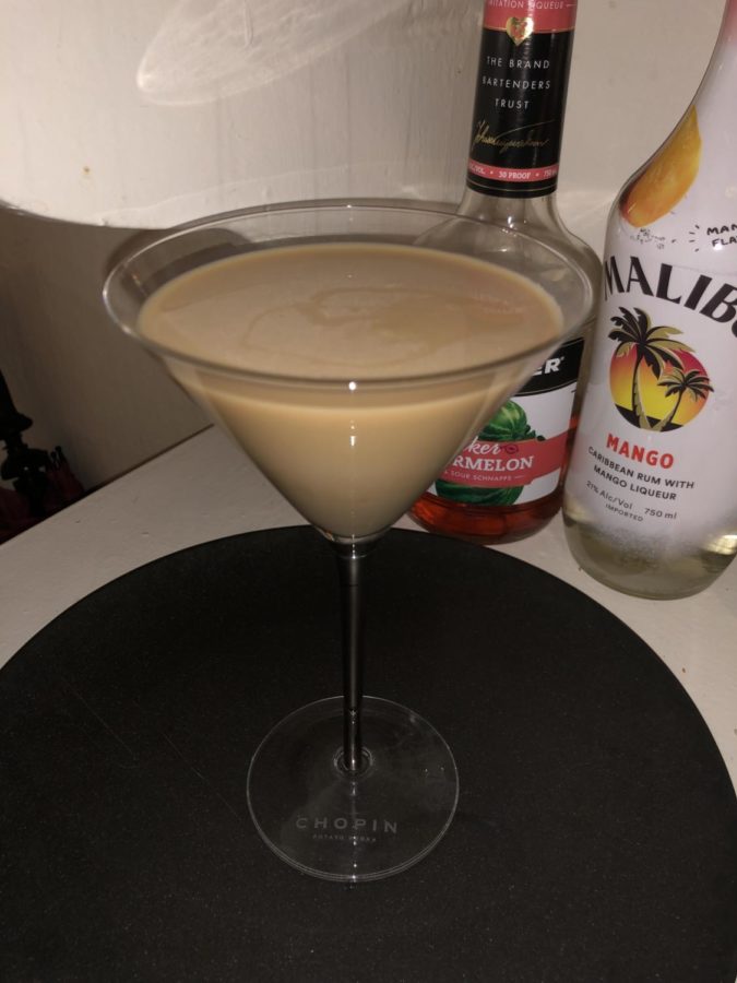 Make a Talking Monkey martini the next time you are feeling a little bananas.