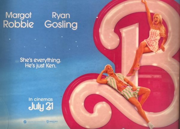 The promotional poster for the “Barbie” movie, was likely one of the most
recognizable images of the summer.
