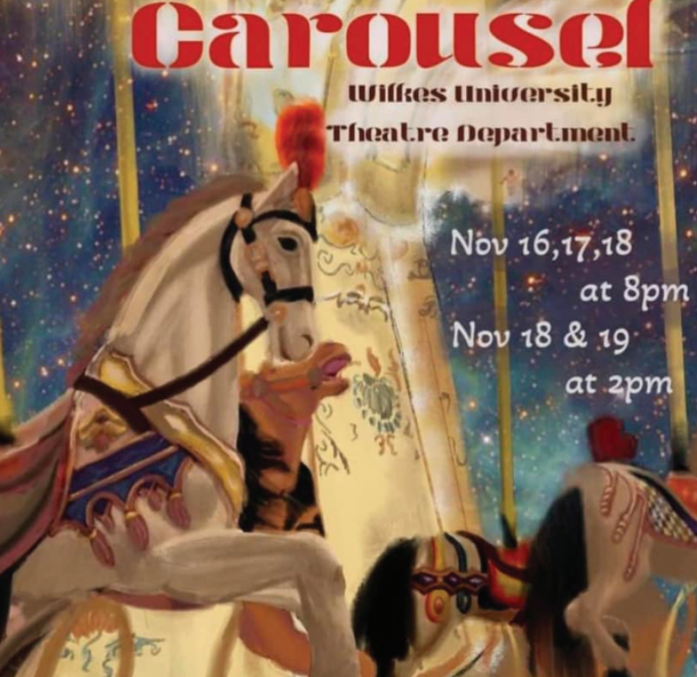 Carousel opens at the Darte Center