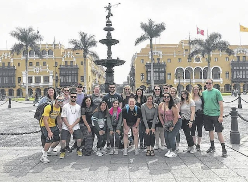 Dr. Paola Bianco’s summer 2022 study abroad group to Cuzco, Peru.