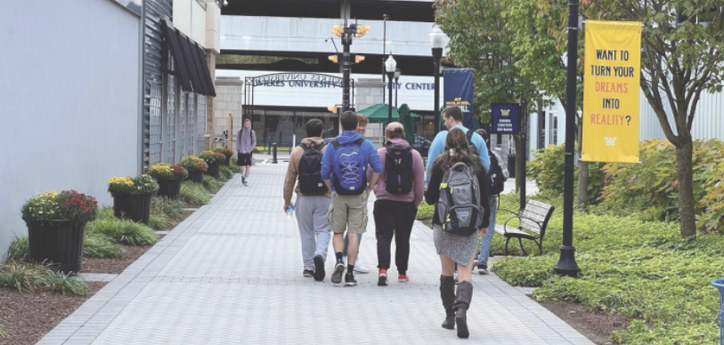 Wilkes University recently was named among the top national universities by U.S. News and World Report.