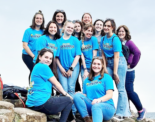 During Summer 2023, a group of Honors students traveled to Scotland and Ireland to learn about the culture. Many of the students in attendance
utilized grant funding for the opportunity.