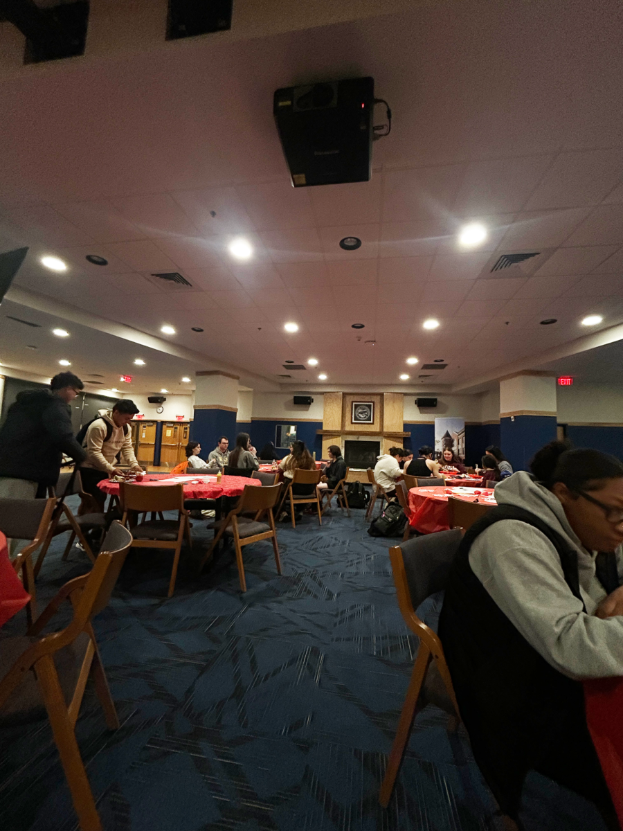 The Lunar New Year celebration proved to be a popular event for a number of students on campus.