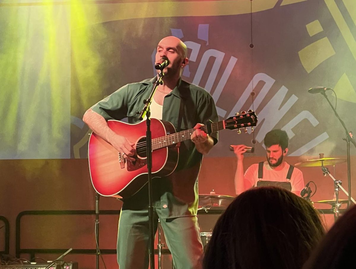 X Ambassadors perform at Wilkes University