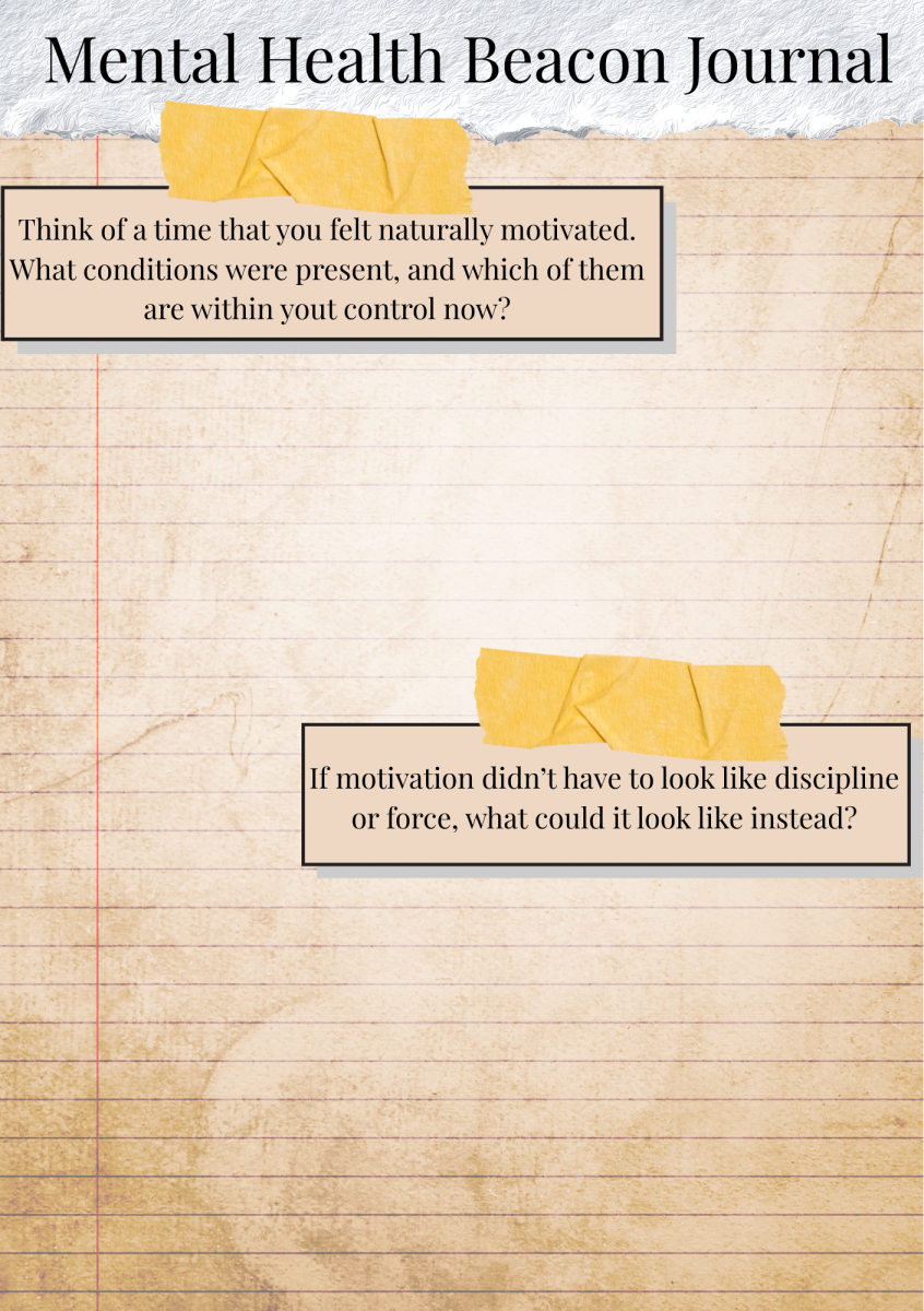 The Mental Health Beacon: Motivation Matters