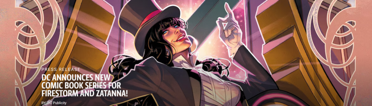 Photo taken from DC Comics website