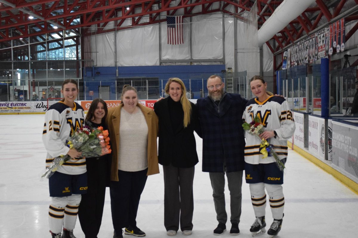 Wilkes Women's Hockey Grabs Senior Day Victory over King's