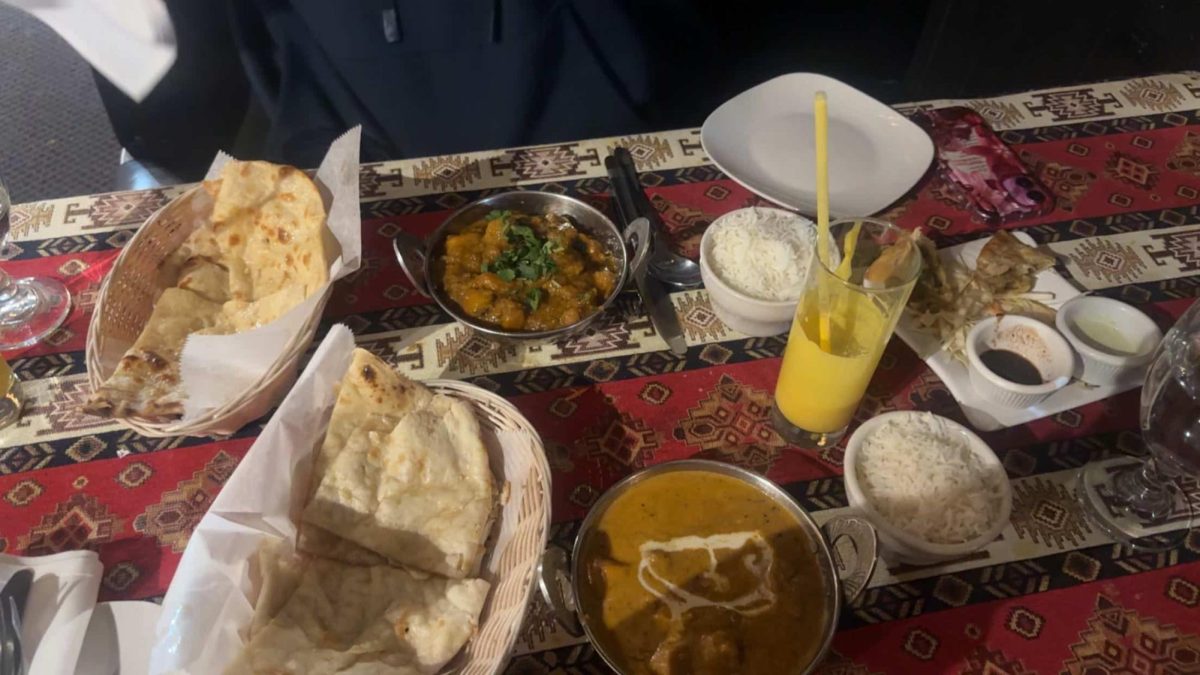 Fork Around and Find Out: Aroma Grill and Bar