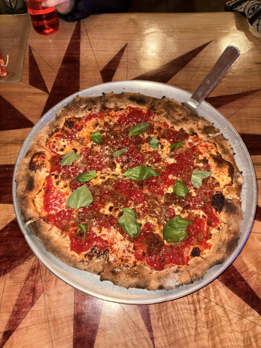 Romeo and Juliet pizza