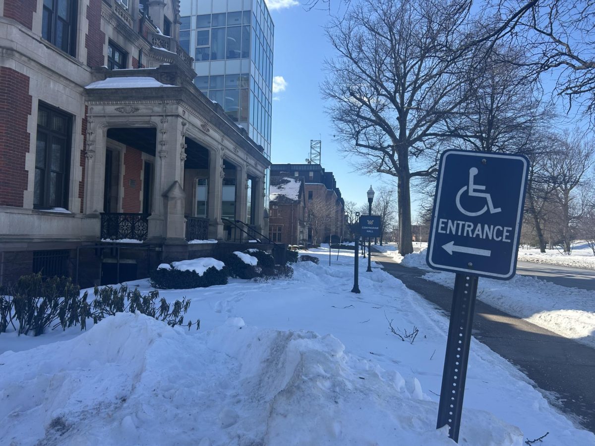 Our Voice: Accessibility on campus tough at times
